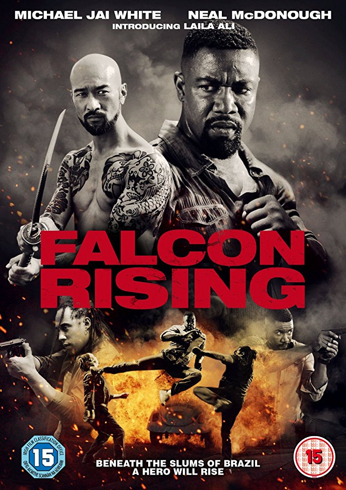 فیلم قدرت شاهین Falcon Rising 2014 دوبله فارسی